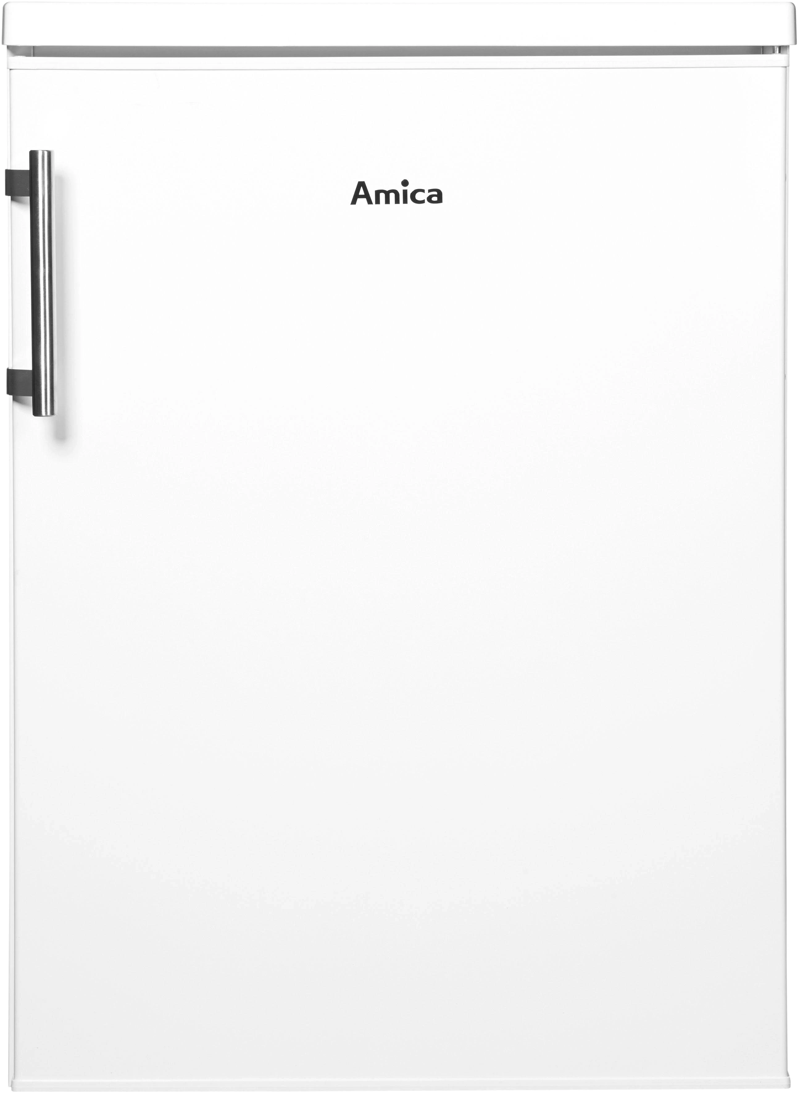 Amica Table Top Kühlschrank VKS 15917W, 85 cm hoch, 60 cm breit