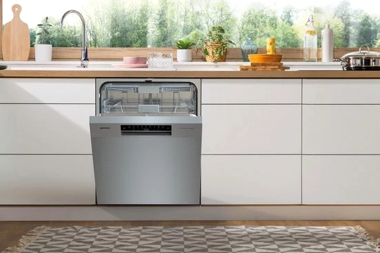 GORENJE Unterbaugeschirrspüler GU 673A61X, 9,6 l, 16 Maßgedecke, Energieeffizienzklasse A